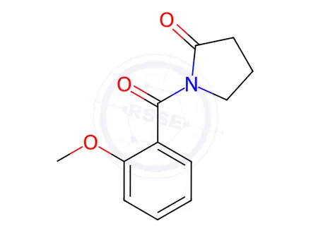 Chemical structure of Aniracetam Impurity 63