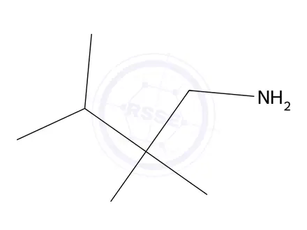 Chemical structure of 2,3-dimethylbutane-1,2-diamine