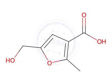 Chemical structure of 5-(Hydroxymethyl)-2-methylfuran-3-carboxylic acid
