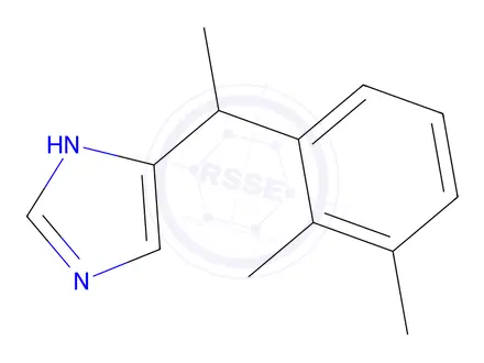 Chemical structure of Dexmedetomidine Impurity 36