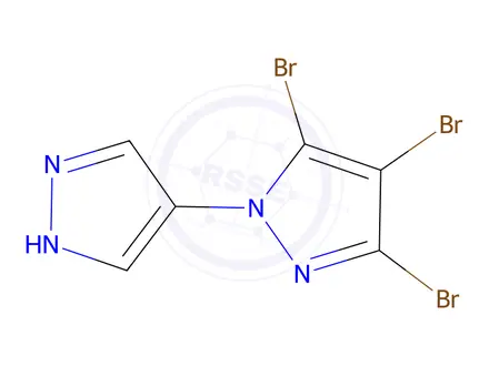 Chemical structure of Ruxolitinib Impurity 134