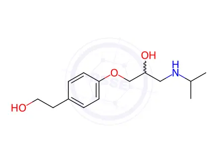 Chemical structure of Betaxolol Impurity 1