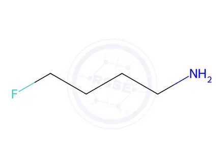 Chemical structure of 4-Fluorobutan-1-amine