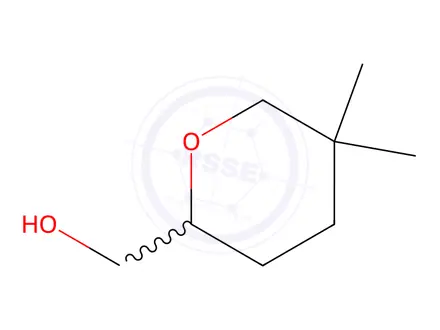 Chemical structure of (5,5-Dimethyltetrahydro-2H-pyran-2-yl)methanol