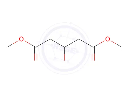 Chemical structure of 3-Hydroxyglutaric Acid Dimethyl Ester