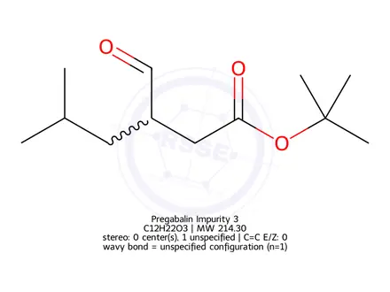 Chemical structure of Pregabalin Ipuriy 3