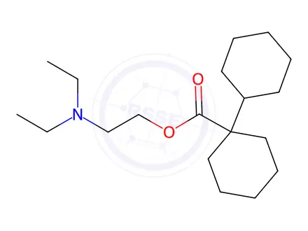 Chemical structure of Dicycloverine