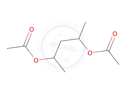 Chemical structure of 2,4-Diacetoxypentane