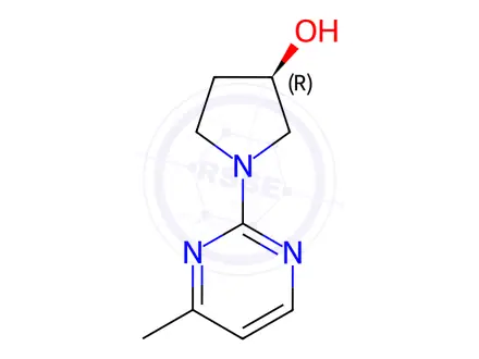 Chemical structure of (R)-1-(4-Methylpyrimidin-2-yl)pyrrolidin-3-ol