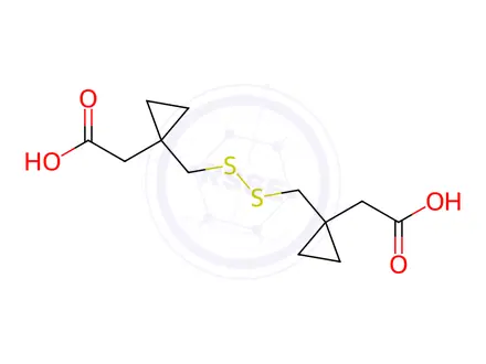 Chemical structure of Montelukast Impurity 52