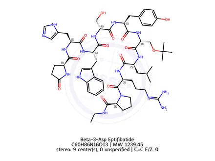 Chemical structure of Buserelin EP Impurity B
