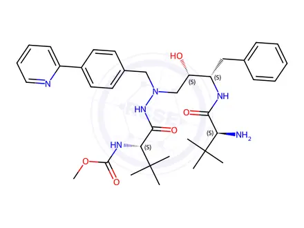Chemical structure of Atazanavir Impurity 59