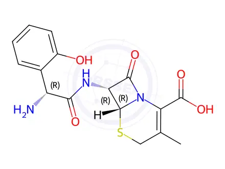 Chemical structure of Cefradine Impurity E (EP)