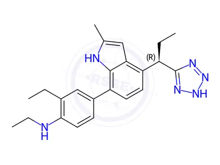 Chemical structure of Glucose Impurity 48