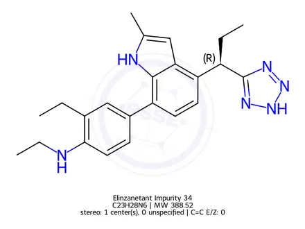 Chemical structure of Mono acetyl Paricalcitol Impurity