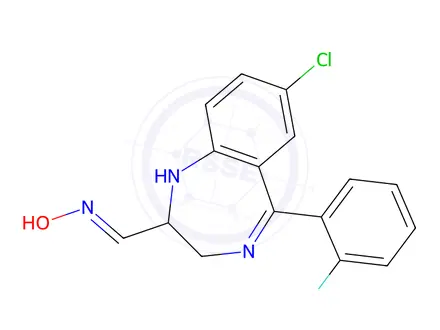 Chemical structure of Midazolam Impurity 53