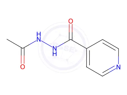 Chemical structure of Isoniazid Impurity 22