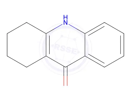 Chemical structure of 1,2,3,4,9,10-HEXAHYDROACRIDIN-9-ONE
