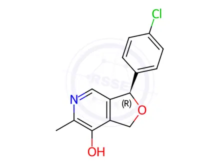 Chemical structure of Cicletanine Impurity 77