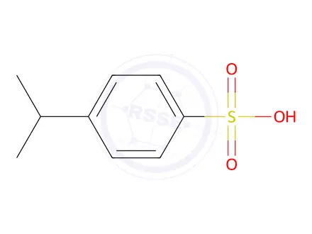 Chemical structure of Isopropylbenzenesulfonic acid