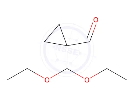Chemical structure of 1-(DIETHOXYMETHYL)CYCLOPROPANECARBALDEHYDE