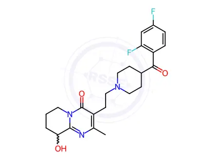 Chemical structure of Paliperidone Impurity 228