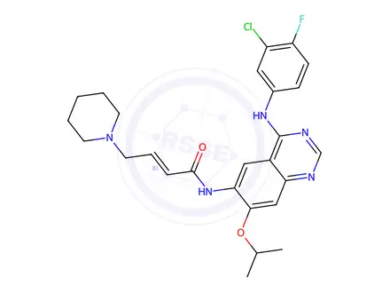 Chemical structure of Dacomitinib Impurity 42