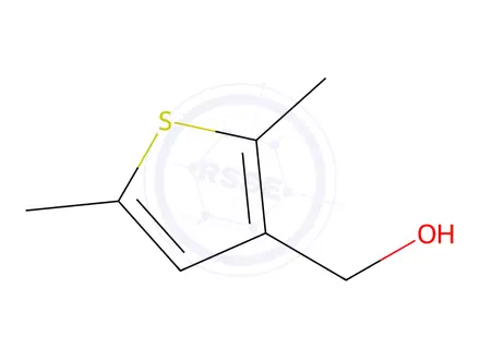 Chemical structure of (2,5-dimethylthiophen-3-yl)methanol