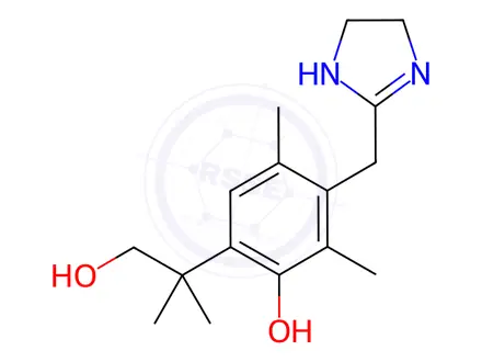 Chemical structure of Oxymetazoline Impurity 25