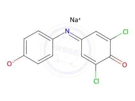 Chemical structure of Sodium Dimethylamido-O-(2-cyanoethyl) Phosphate