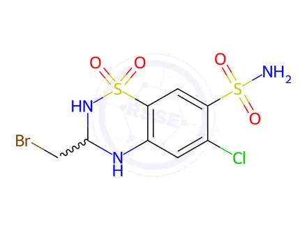 Chemical structure of Mebutizide Impurity 4