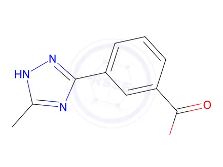 Chemical structure of 3-(5-Methyl-1h-1,2,4-triazol-3-yl)benzoic acid