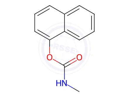 Chemical structure of Carbaryl