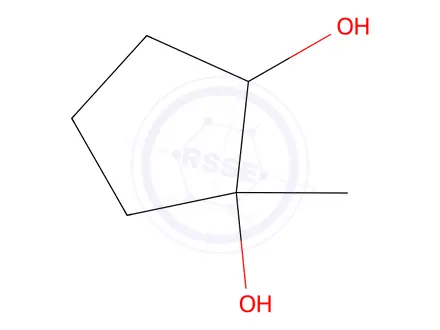 Chemical structure of Nsc17488