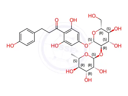 Chemical structure of Naringin dihydrochalcone