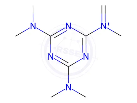 Chemical structure of Altretamine Impurity 9