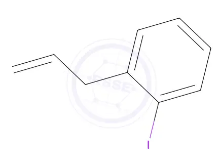 Chemical structure of 1-Allyl-2-iodobenzene