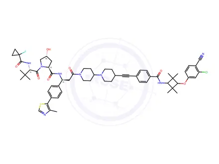 Chemical structure of ARD 69