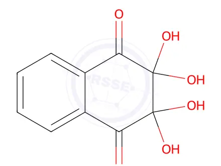 Chemical structure of Tetraxolin