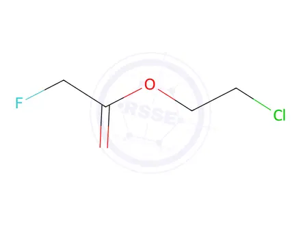 Chemical structure of 2-Chloroethyl=fluoroacetate