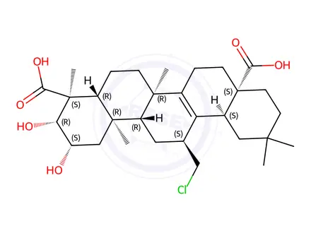 Chemical structure of Tenuigenin