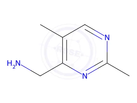 Chemical structure of (2,5-Dimethylpyrimidin-4-yl)methanamine