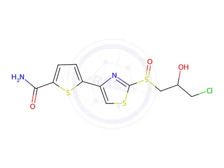 Chemical structure of Arotinolol Impurity 55