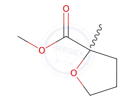 Chemical structure of Mefruside Impurity 3