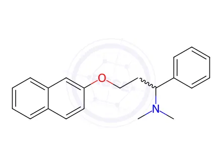 Chemical structure of Dapoxetine Impurity 165