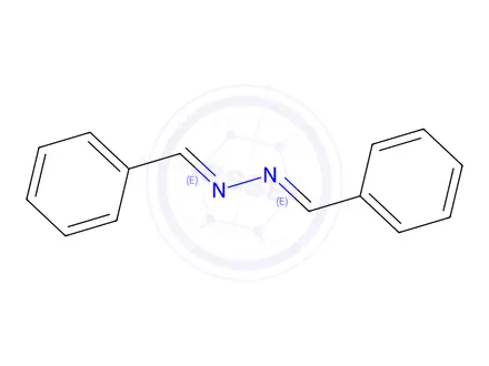 Chemical structure of (1E,2E)-1,2-Dibenzylidenehydrazine
