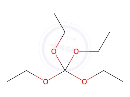Chemical structure of Tetraethoxymethane