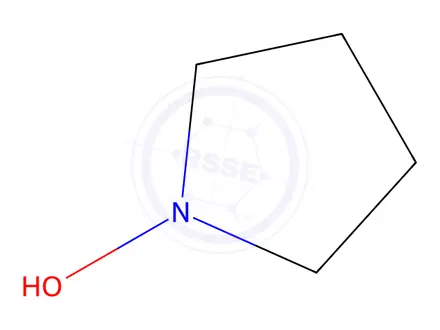 Chemical structure of pyrrolidin-1-ol