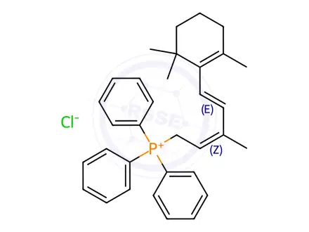 Chemical structure of Retinoic Acid Impurity 2