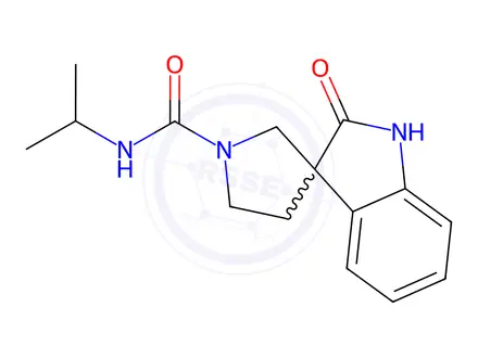 Chemical structure of WX105598-Y01A551